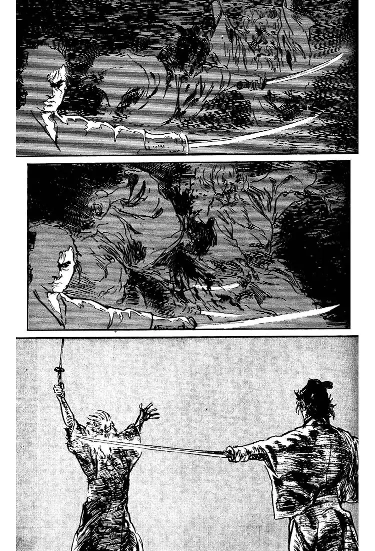 Lone Wolf and Cub Chapter 115 36